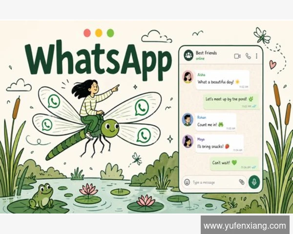 警惕WhatsApp下载陷阱